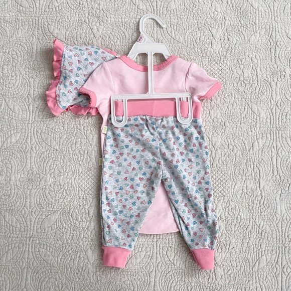 Baby Girls 6-9M 3 Piece Set - Picture 4 of 4